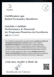 Identificador de Talentos