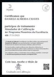 Graduado em Calibração