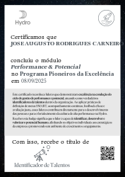 Identificador de Talentos
