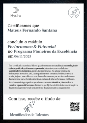 Identificador de Talentos