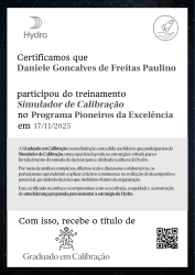Graduado em Calibração