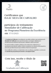Graduado em Calibração