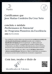 Identificador de Talentos