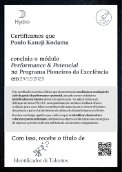 Identificador de Talentos