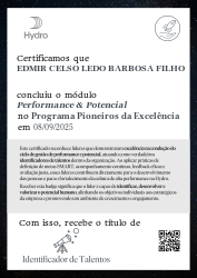 Identificador de Talentos