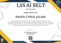 LSS AI BELT
