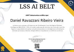 CERTIFICAÇÃO AI BELT