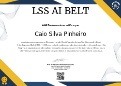 CERTIFICAÇÃO AI BELT