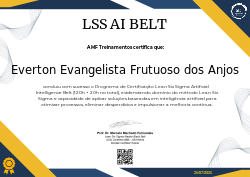 CERTIFICAÇÃO AI BELT