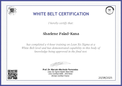 WHITE BELT CERTIFICATION