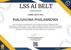 LSS AI BELT