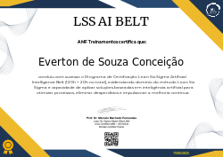 CERTIFICAÇÃO AI BELT