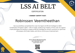 LSS AI BELT