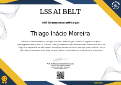 CERTIFICAÇÃO AI BELT