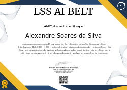 CERTIFICAÇÃO AI BELT