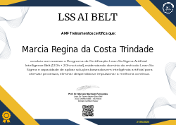 CERTIFICAÇÃO AI BELT