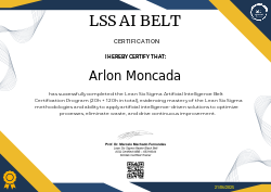 LSS AI BELT CERTIFICATION