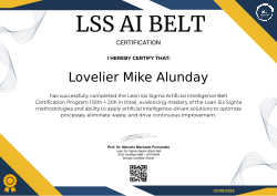 LSS AI BELT