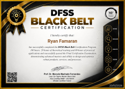 DFSS BLACK BELT CERTIFICATION