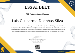 CERTIFICAÇÃO AI BELT