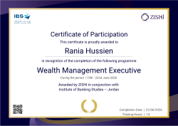 Wealth Management Executive