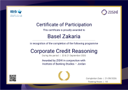 Corporate Credit Reasoning
