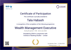 Wealth Management Executive