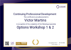 Options Workshop 1 & 2