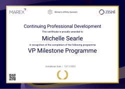 VP Milestone Programme
