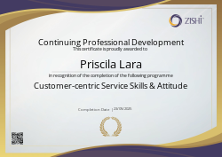 Customer-centric Service Skills & Attitude