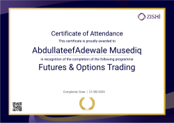 Futures & Options Trading