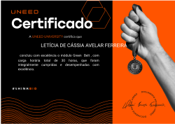 Green Belt  Lean Six Sigma