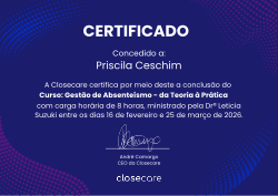 Gestão de Absenteísmo: da Teoria à Prática - 4ª Edição