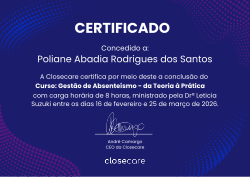 Gestão de Absenteísmo: da Teoria à Prática - 4ª Edição