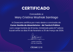 Gestão de Absenteísmo: da Teoria à Prática - 4ª Edição