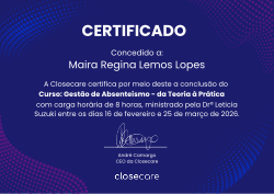 Gestão de Absenteísmo: da Teoria à Prática - 4ª Edição
