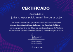 Gestão de Absenteísmo: da Teoria à Prática - 4ª Edição
