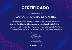 Gestão de Absenteísmo: da Teoria à Prática - 4ª Edição