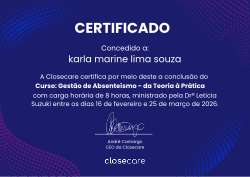 Gestão de Absenteísmo: da Teoria à Prática - 4ª Edição
