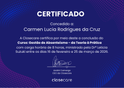 Gestão de Absenteísmo: da Teoria à Prática - 4ª Edição