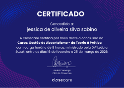 Gestão de Absenteísmo: da Teoria à Prática - 4ª Edição
