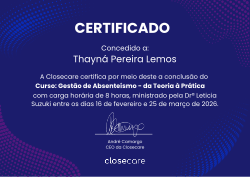 Gestão de Absenteísmo: da Teoria à Prática - 4ª Edição
