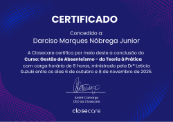 Gestão de Absenteísmo: da Teoria à Prática - 3ª Edição
