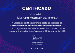 Gestão de Absenteísmo: da Teoria à Prática - 4ª Edição