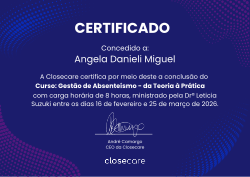 Gestão de Absenteísmo: da Teoria à Prática - 4ª Edição
