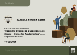Prata: Orientação a Experiência do Cliente