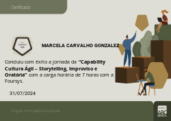 Ouro: Cultura Ágil