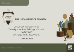 Prata: Inovação em Todo Lugar