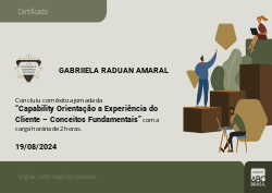 Prata: Orientação a Experiência do Cliente