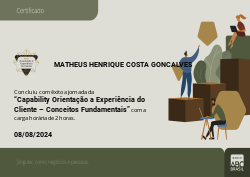Prata: Orientação a Experiência do Cliente